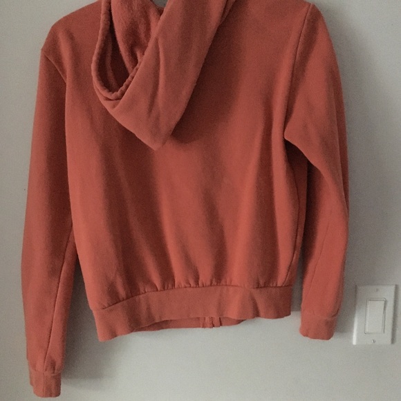 AEROPOSTALE coral zip up - Picture 2 of 2